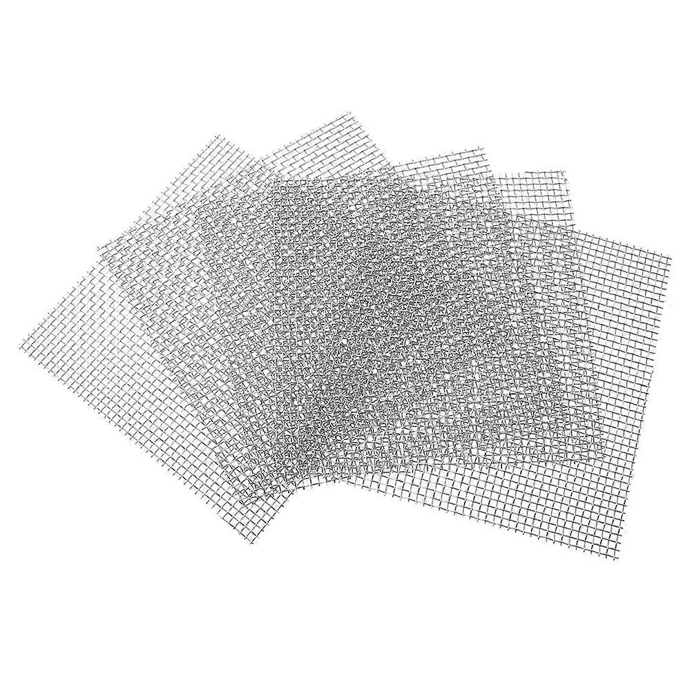 Wear-Resistant Wire Mesh Aquarium Mesh Pad for Fixing 25Pcs