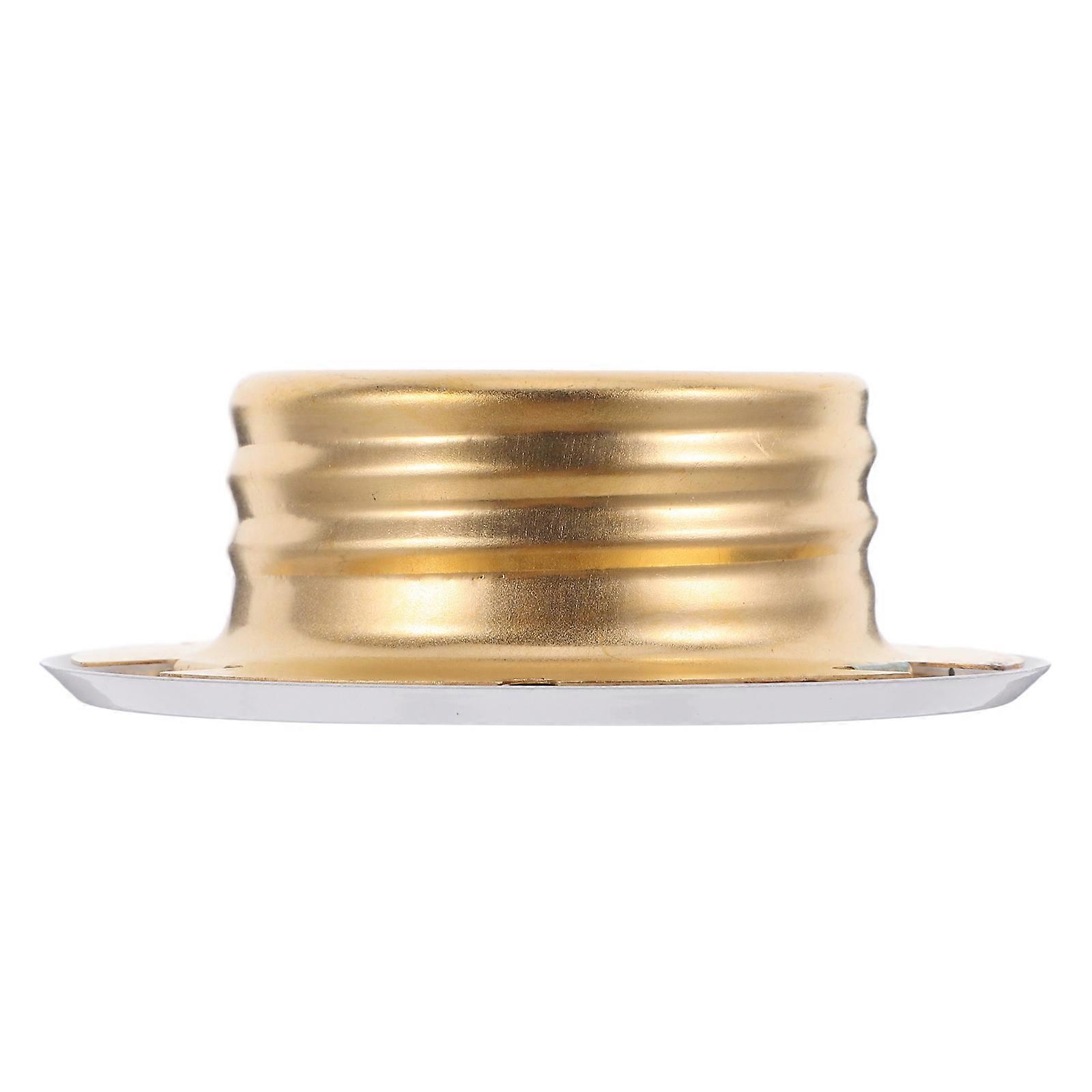 Wall Plate Fire Sprinkler Cover for Ceiling Protection Copper