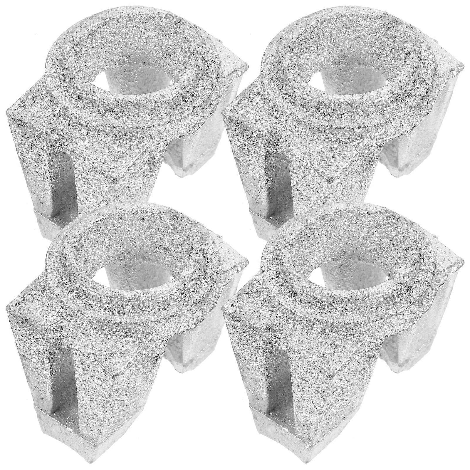 Scaffold Fixed Adapter Iron Scaffold Lock Part for Stable Construction 4Pcs