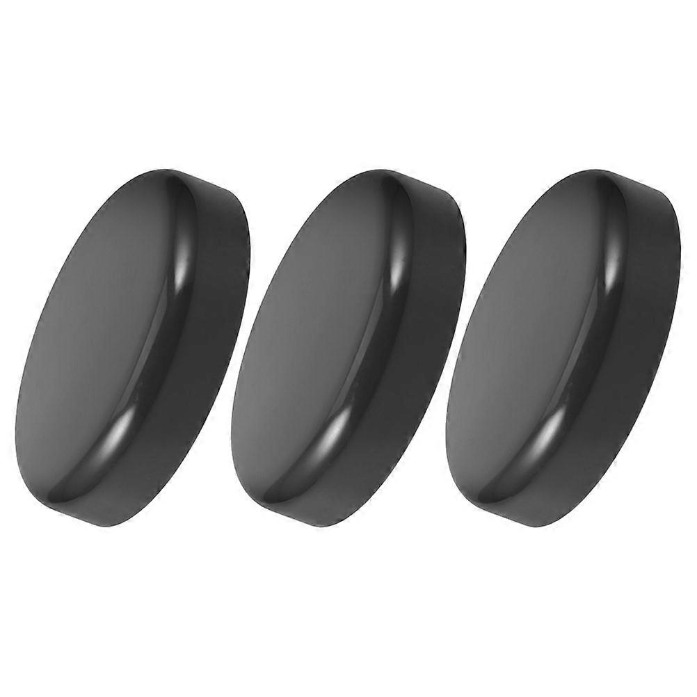 Fresh Keeping Juicer Lid Replacement Sealing Ring 3Pcs Grey ABS Covers