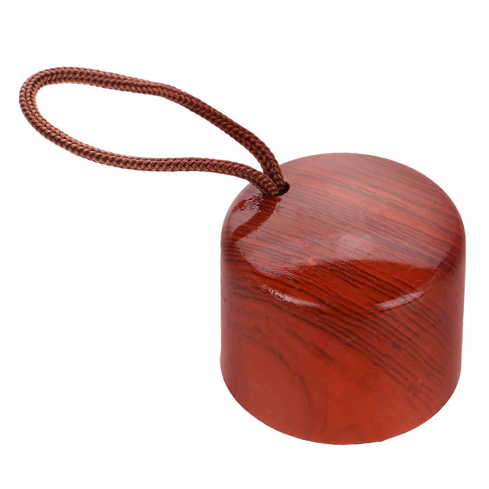 Replacement Umbrella Handle for Rain Umbrella Grip Brown Plastic 1 Piece