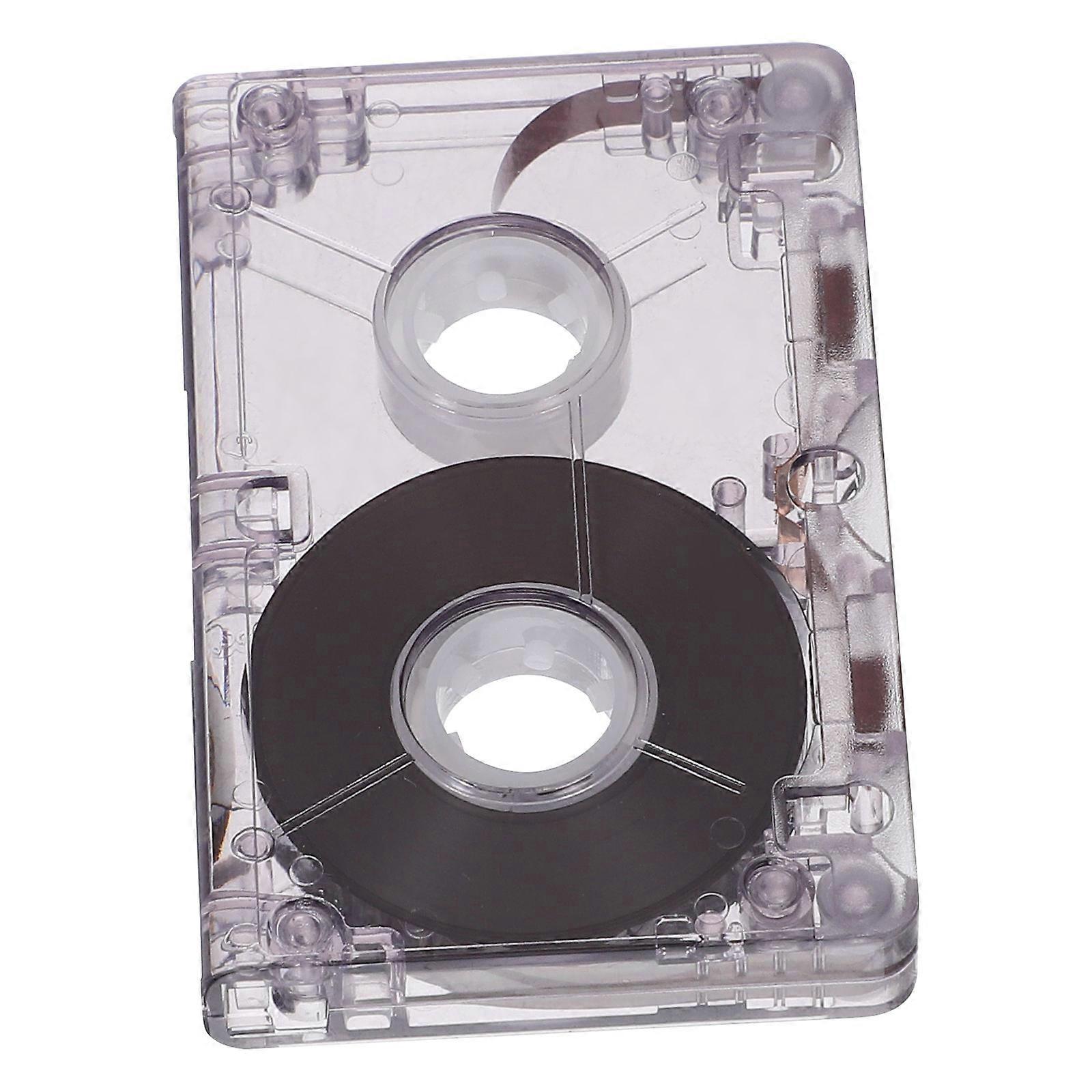 Recordable Audio Cassette Tape for Interview Recorder 5Pcs 60 Minute Music Tape