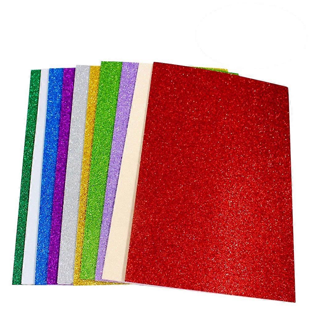 Self-Adhesive Sheet Craft Sheets for Crafting 30Pcs Assorted Color Eva