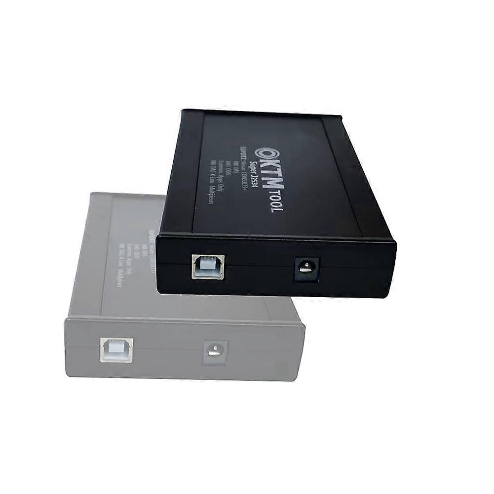 [Add DCM6.X and DCM7.X] ECUHELP PCM Tool Super J2534 67 in 1 PCM-Flash 1.2.0 ECU Programmer Offline Work EU Plug