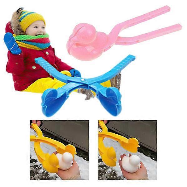 Create Unique Snow Ducks Pink