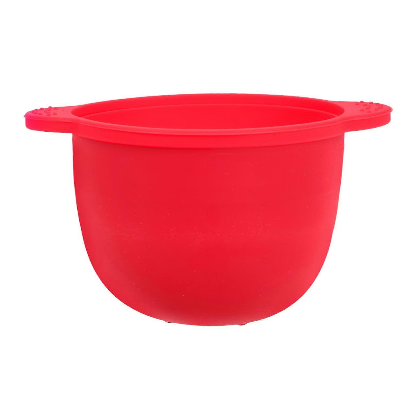 Silicone Wax Warmer Bowl and Face Mask Mixing Bowl, Foldable, MultiPurpose, Easy to Clean