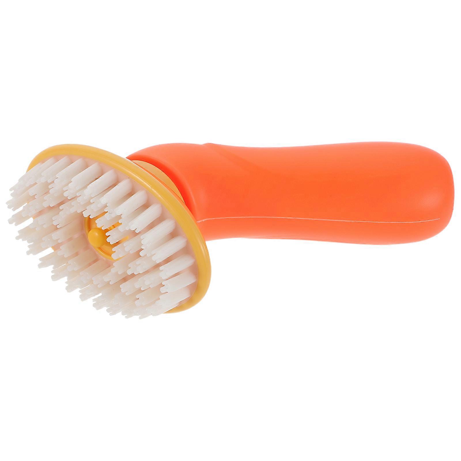 Dog Cat Bath Brush Deep Cleaning Efficiency For Pets Grooming Sessions 1Pcs