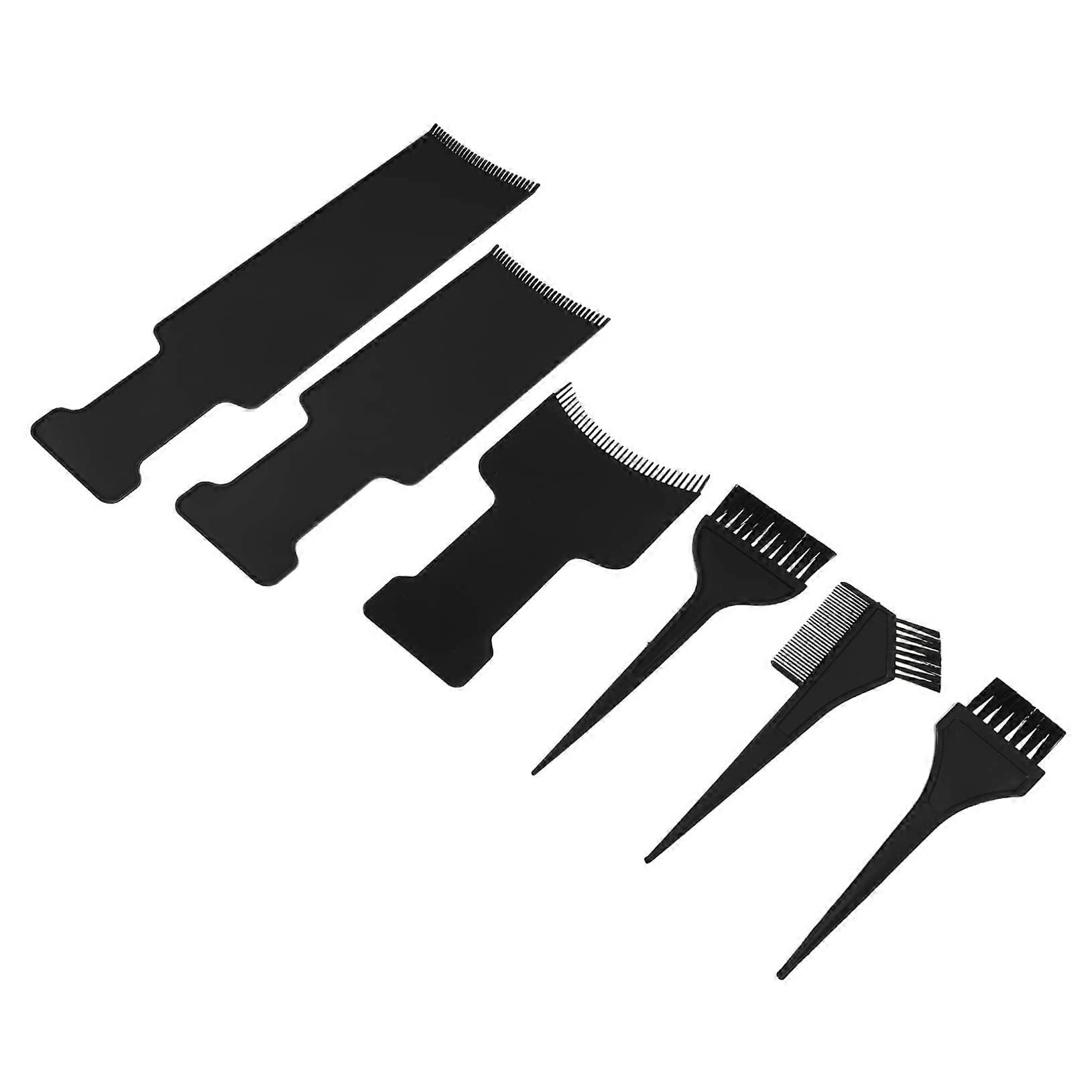 Professional Hair Highlighting Kit with MultiSized Boards and Brushes for Precise Color Application