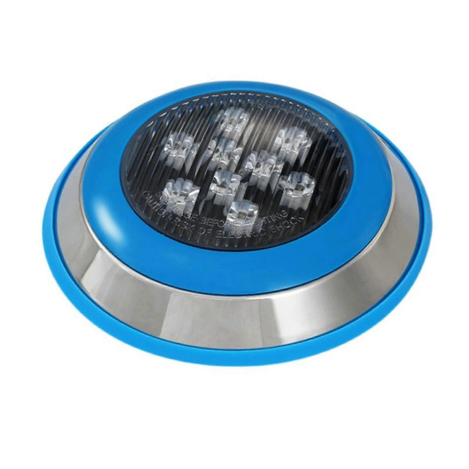 LED Pool Lights IP68 Waterproof RGB 12V Wall Mounted Underwater Swimming Pool and Fountain Light