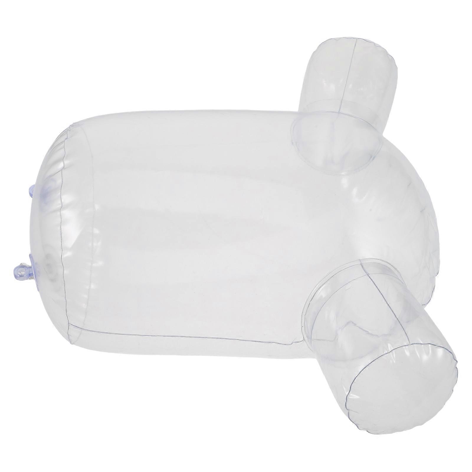 Inflatable Diaper Mannequin Half Body for Display Model Use 1 Set