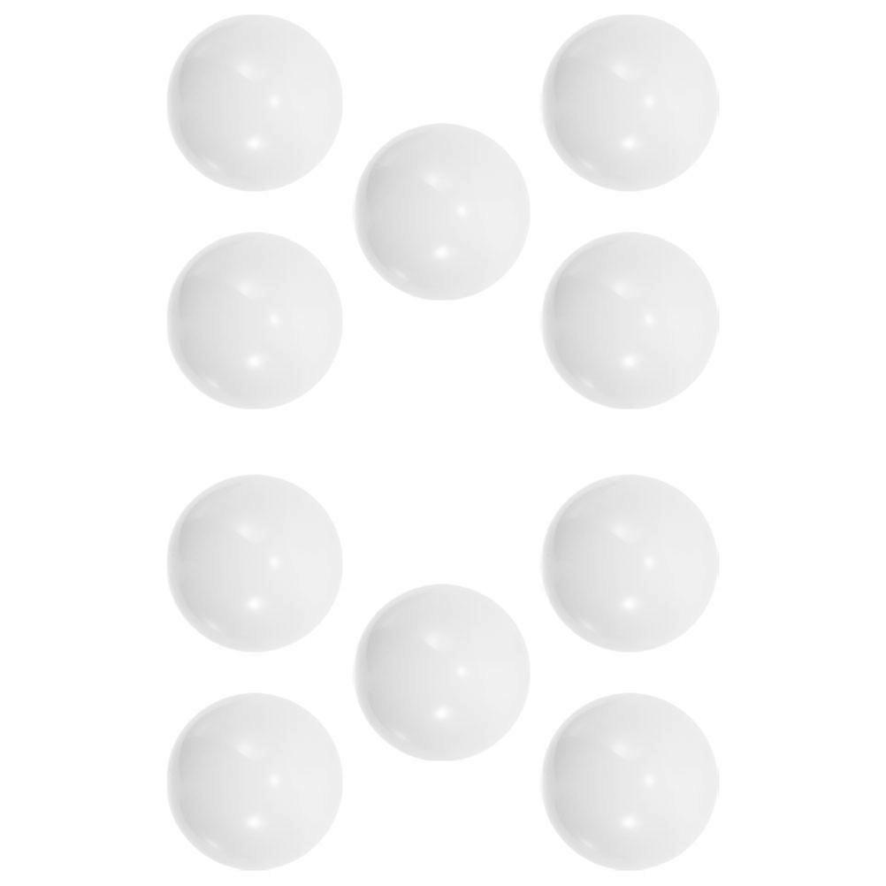 Acrylic Wheel Beads for Game Accessories 10Pcs