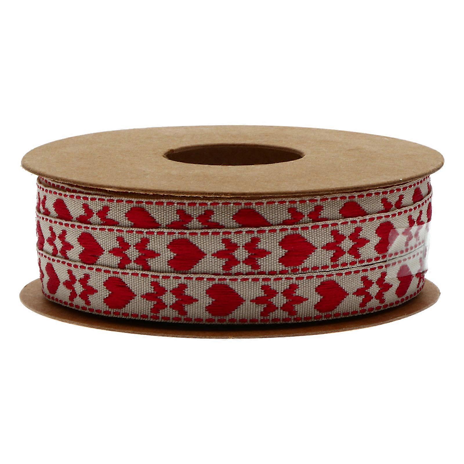 Ribbing Ribbon Ribbon for Gift Packaging 3 Rolls Multi Purpose Tape