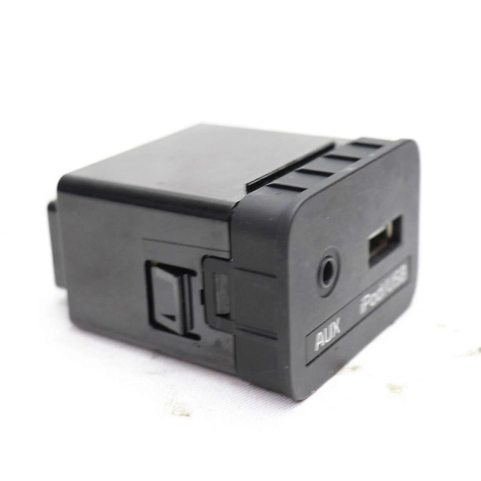 Enhancing Sound Quality Auxiliary Input and USB Port for Vehicles Featuring Superior Durability and Seamlessly Device Integration Multicolor