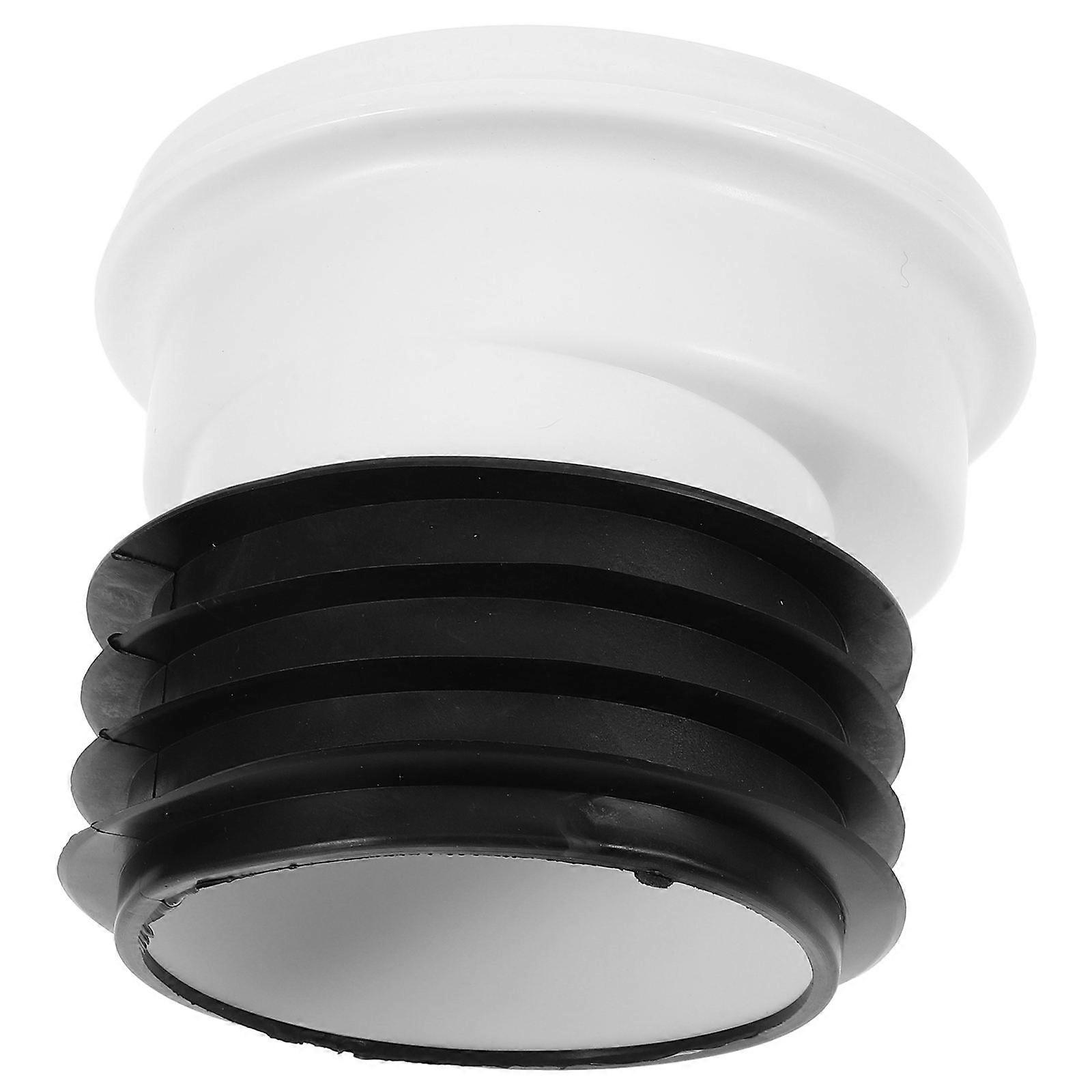 Toilet Closet Flange for Drain Shifting with Multi Color PVC Material