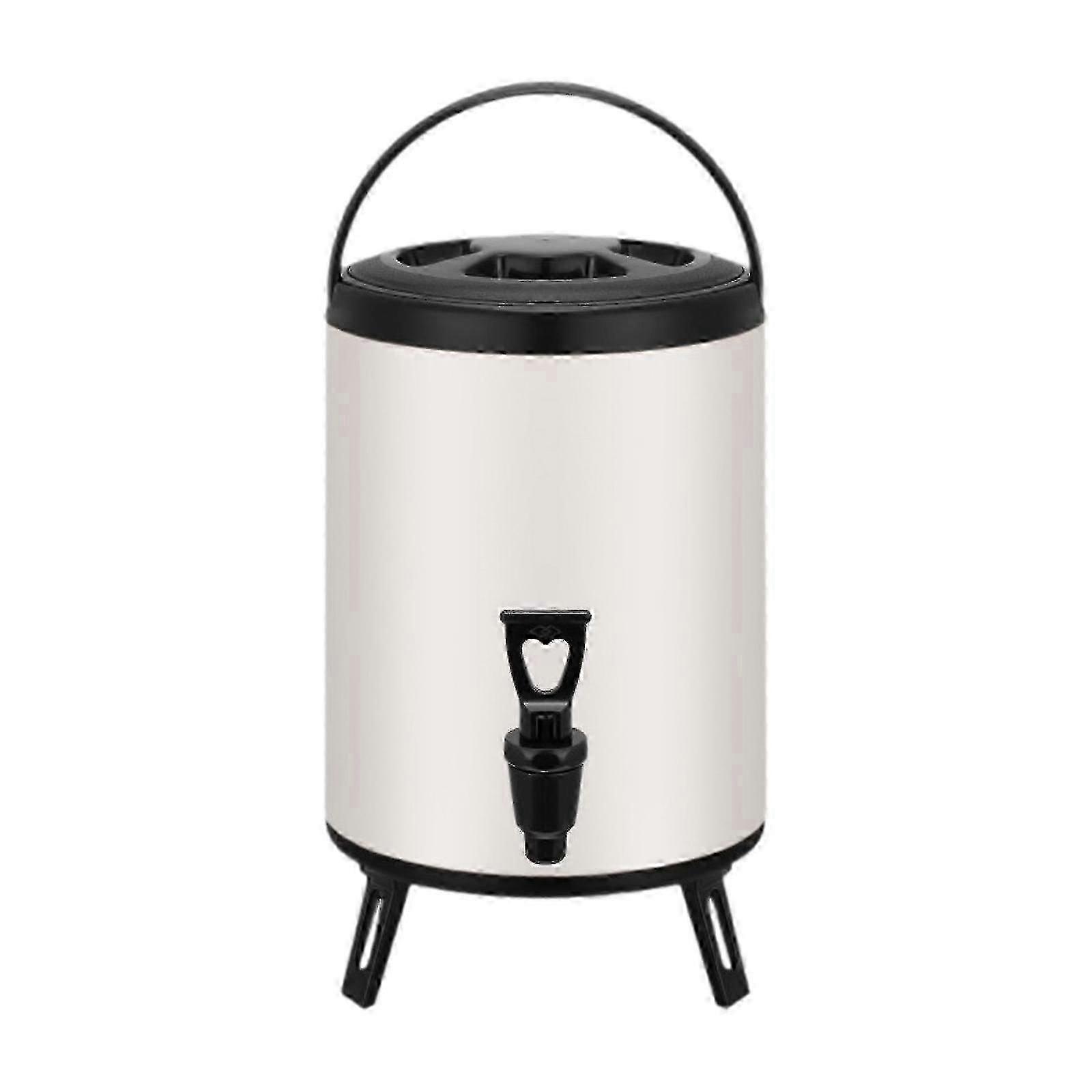 Hot and Cold Beverage Dispenser Milk Pail Multipurpose Large Capacity Practical 2025