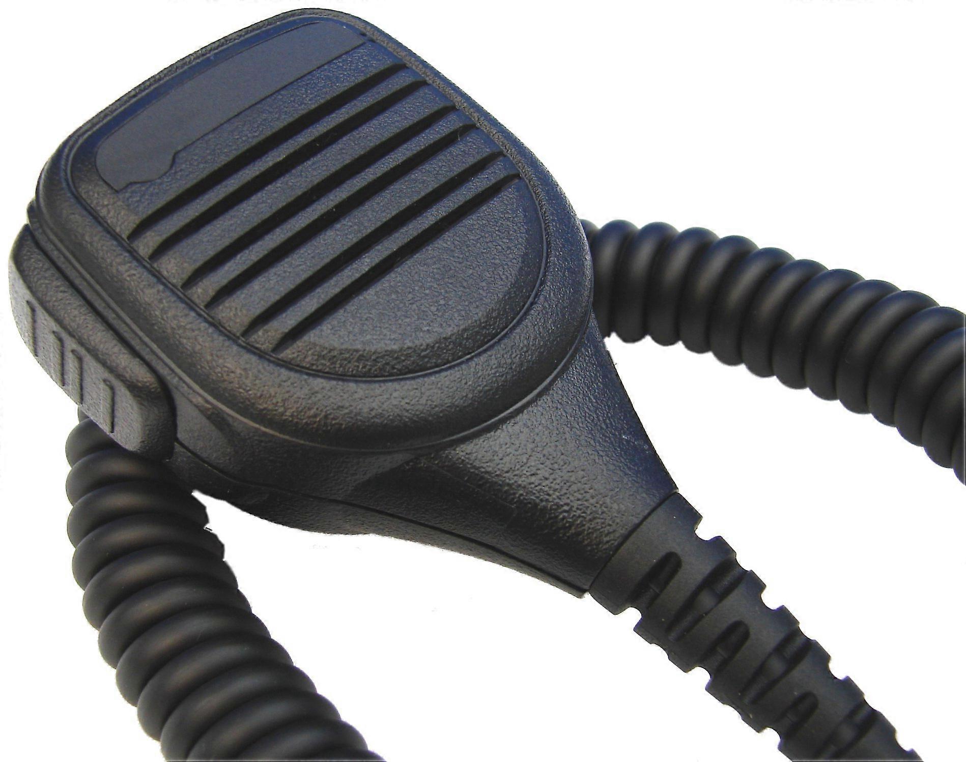 Shoulder Mic for Motorola CP200 TwoWay Radios with Clear Audio and Compact Lapel Design