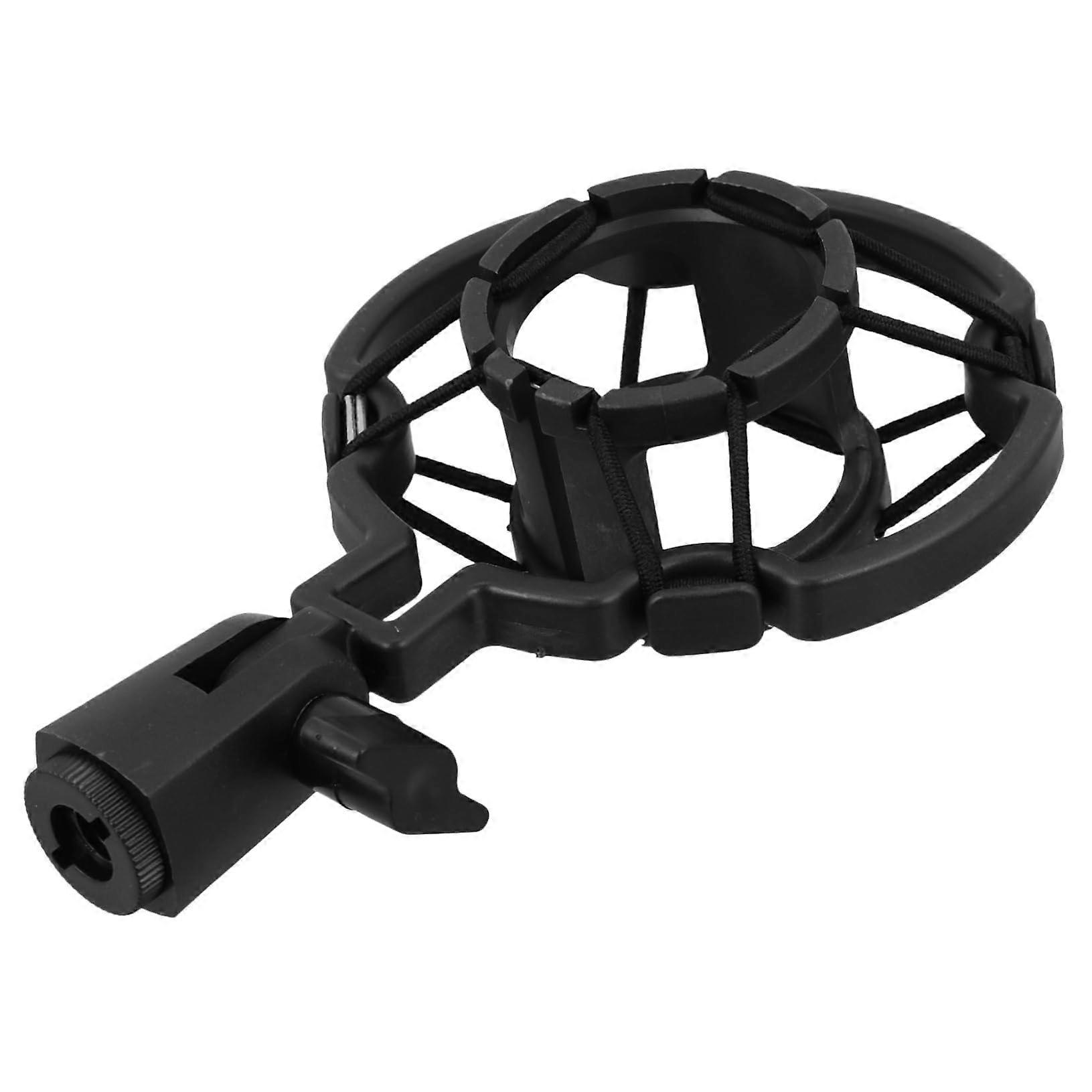 Quality Assurance Microphone Shockproof Mount Adjustable for Mic Stands and Boom Arms