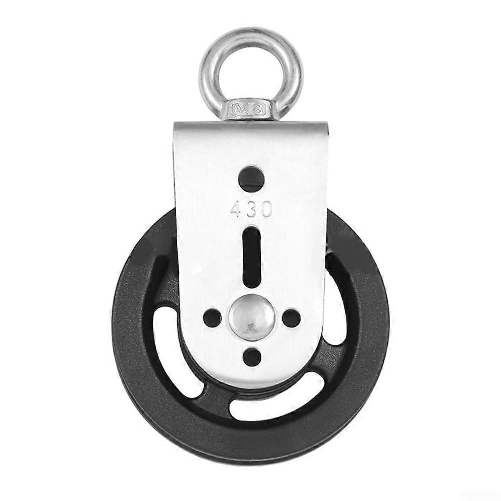 88mm Silent Cable For Pulley Systems Gym Pulldown Attachments Nylon Smooth Operation