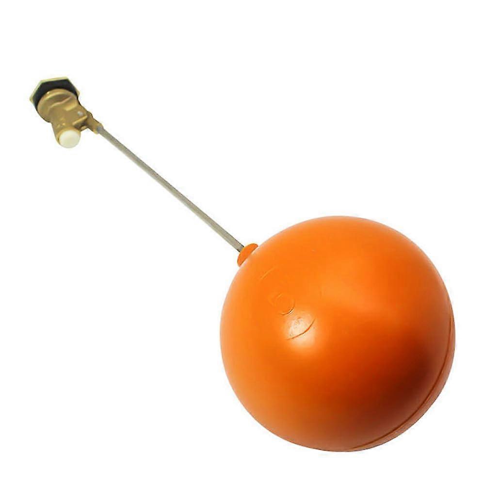 Ballcock Float Valve For Water Tank, 25 Mm Diameter, Circular Float, 1 In Size, Pump Sensor Compatible