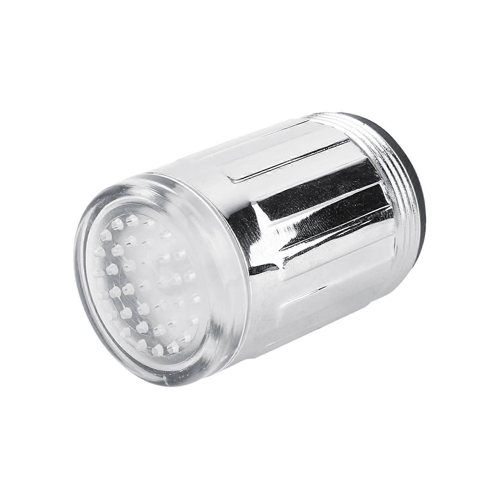 3-Color LED Water Faucet, Temperature Sensitive Gradient Light LED Faucet,Faucet Aerator Replacement for Kitchen, Bathroom, Bath Basin, Sink