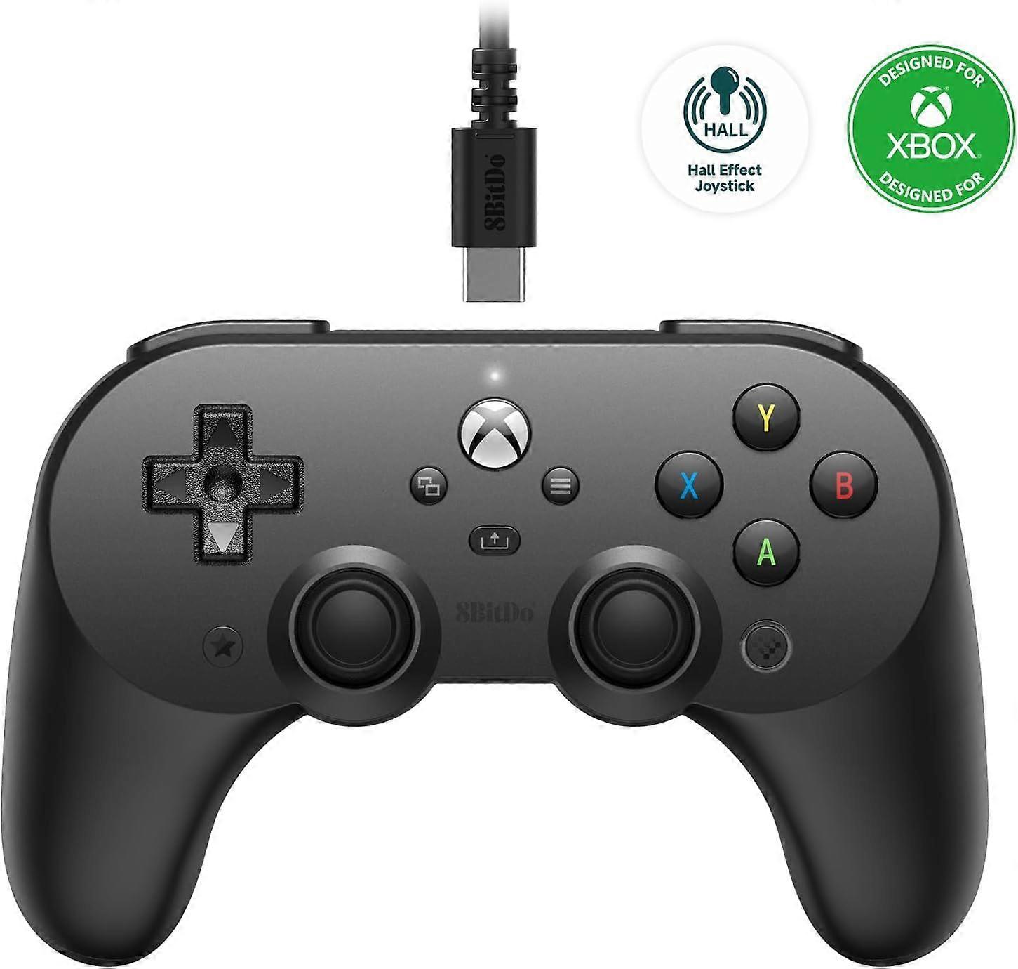 8BitDo Pro 2 Wired Controller (Black)