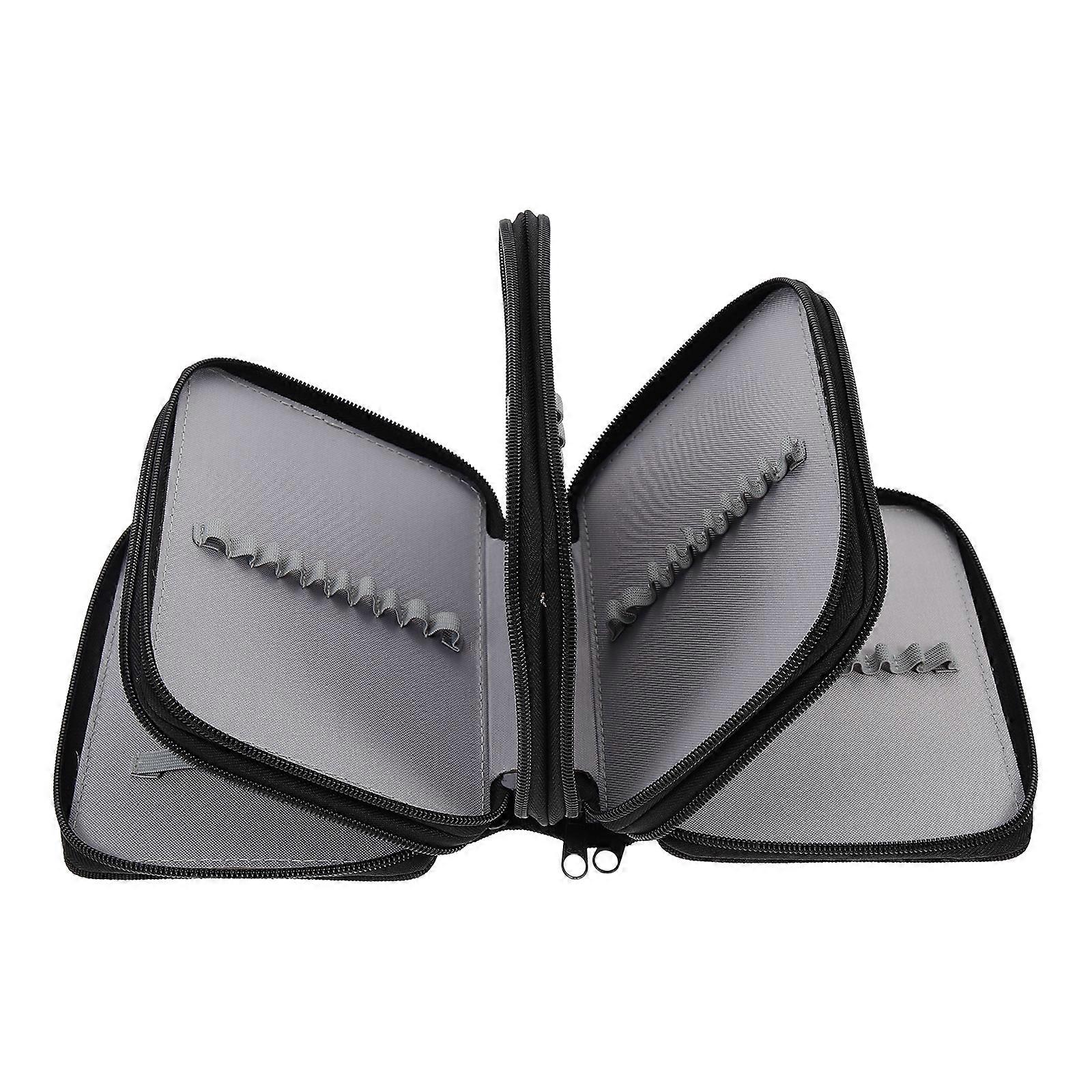 Colored Pencil Case Drawing Pen Organizer for Storage Multi-Layer Pencil Case