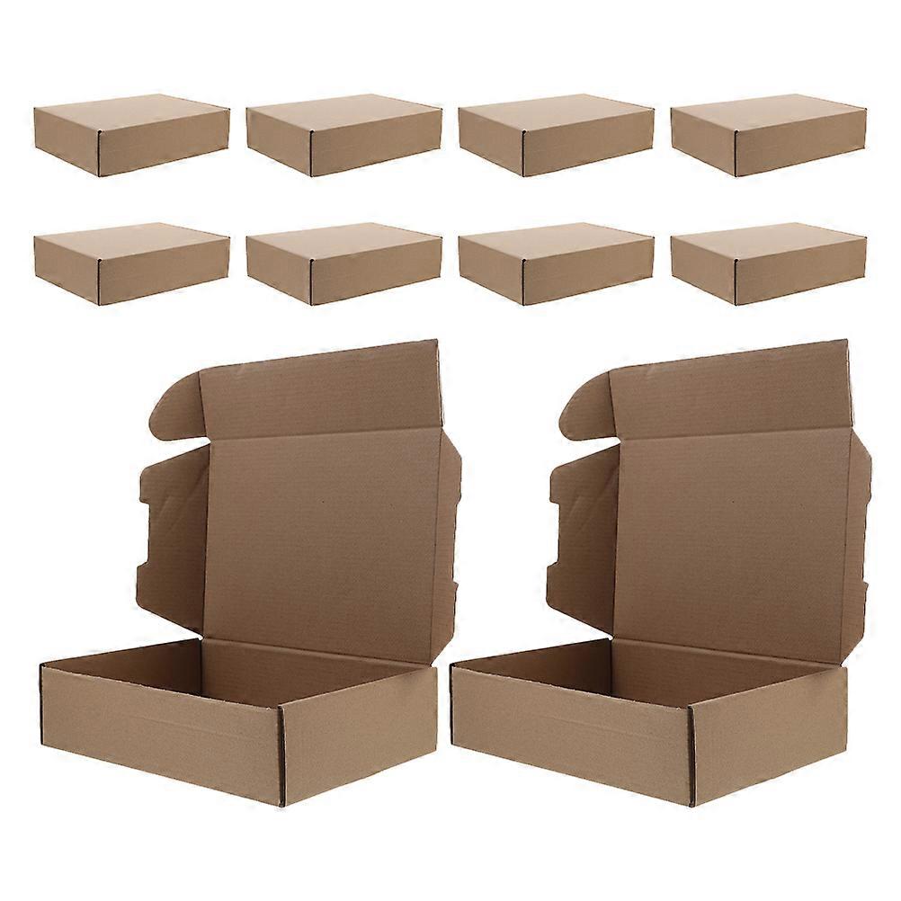 Paper Boxes Small for Packaging 20Pcs Corrugated Cardboard Mailing Boxes