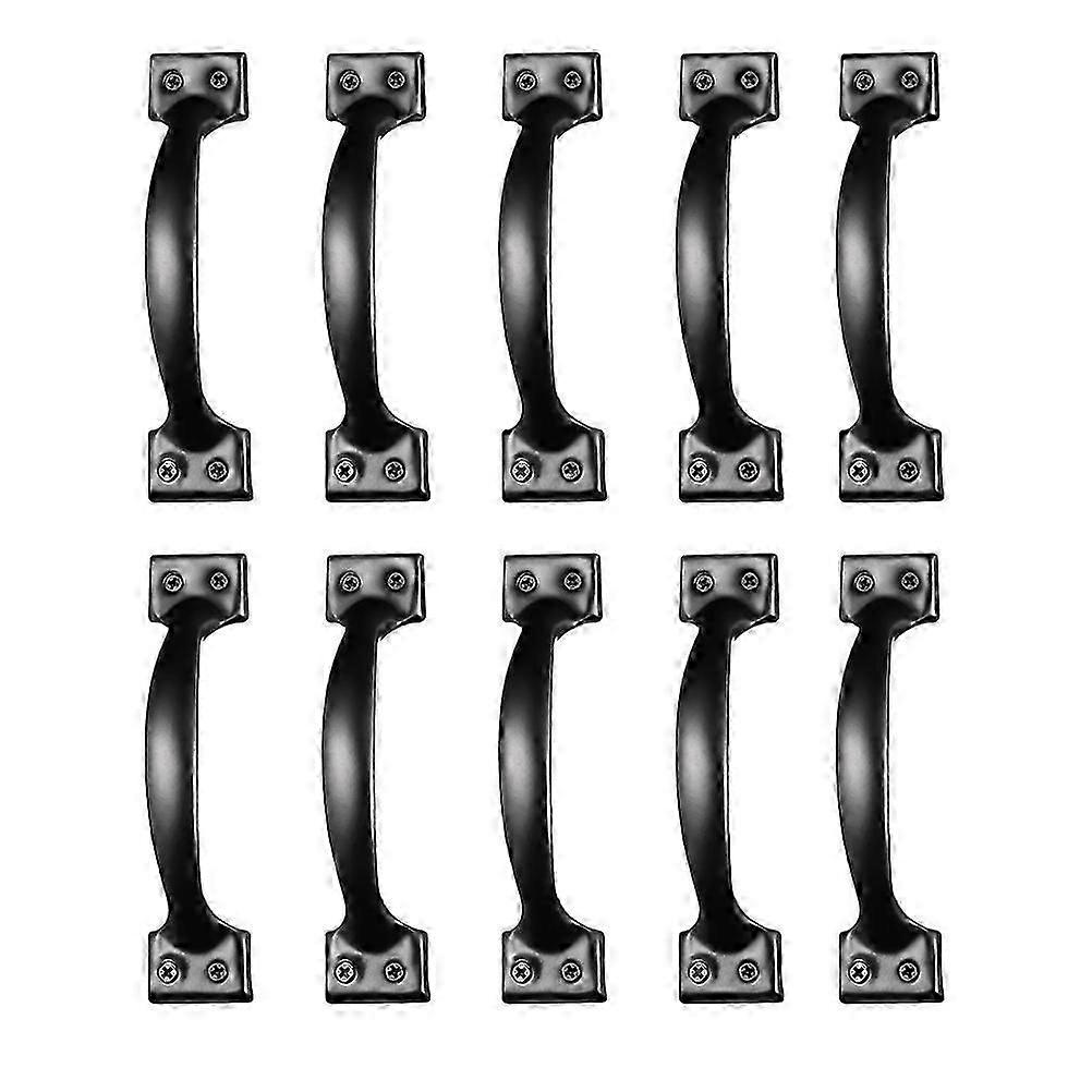10 Pcs Bow Door Handles Iron Wardrobe Pulls Classic Cupboard Pulls Drawer Handles