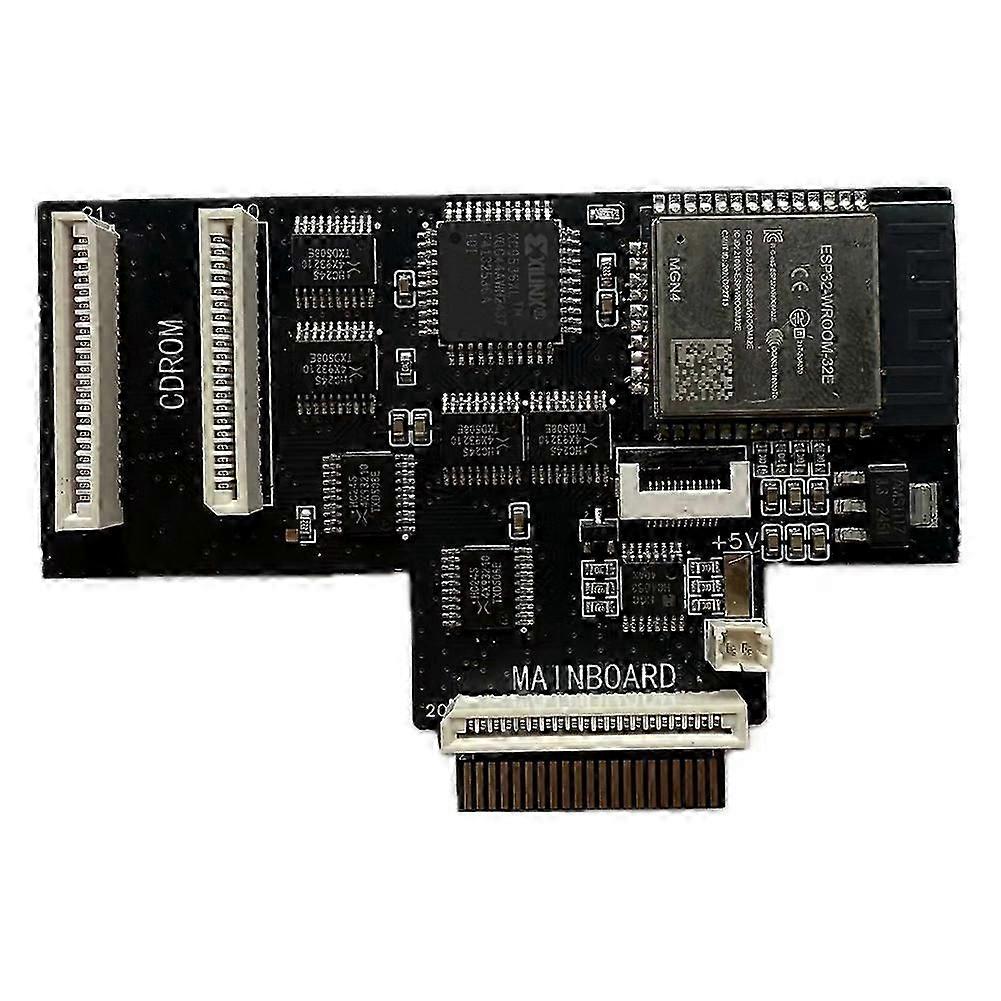 Compatible Sega Saturn CD Drive Simulation Board ODE SAROO PHOEBE RHEZ OED/CD Switcher SS MODE Fast