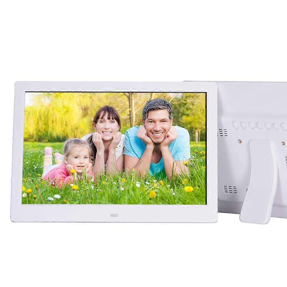 13 Inch Digital Photo Frame with Motion Sensor, IPS HD Screen, Clock and Calendar, Gift Idea