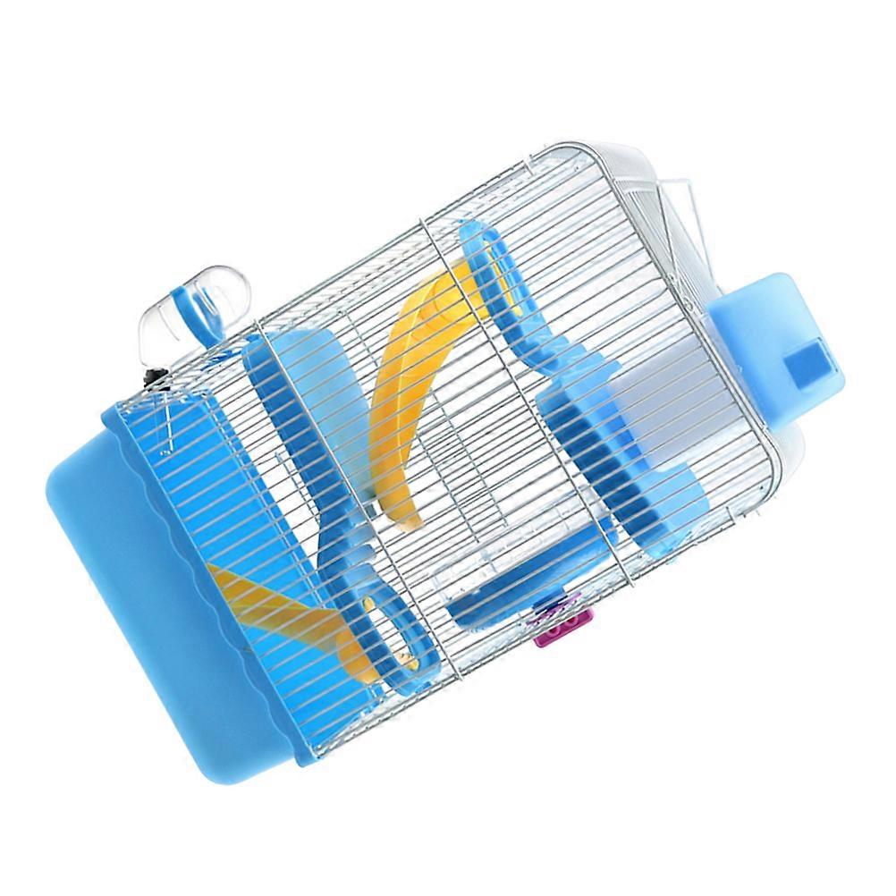 Pet Cage Luxury Three Layer Hamster Cage for Small Pets Use with Slide