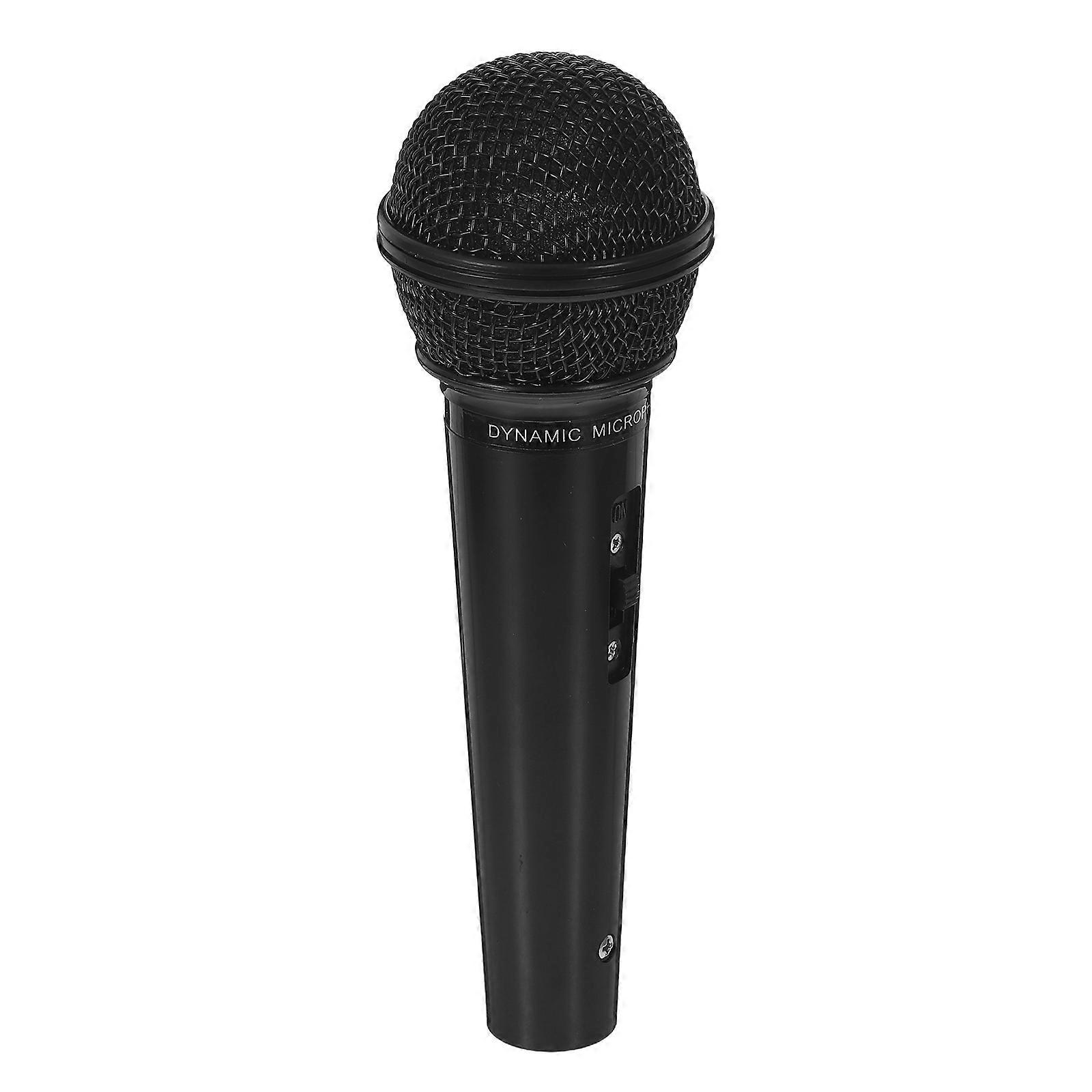 Kids Pretend Microphone Handheld Interview Microphone for Play