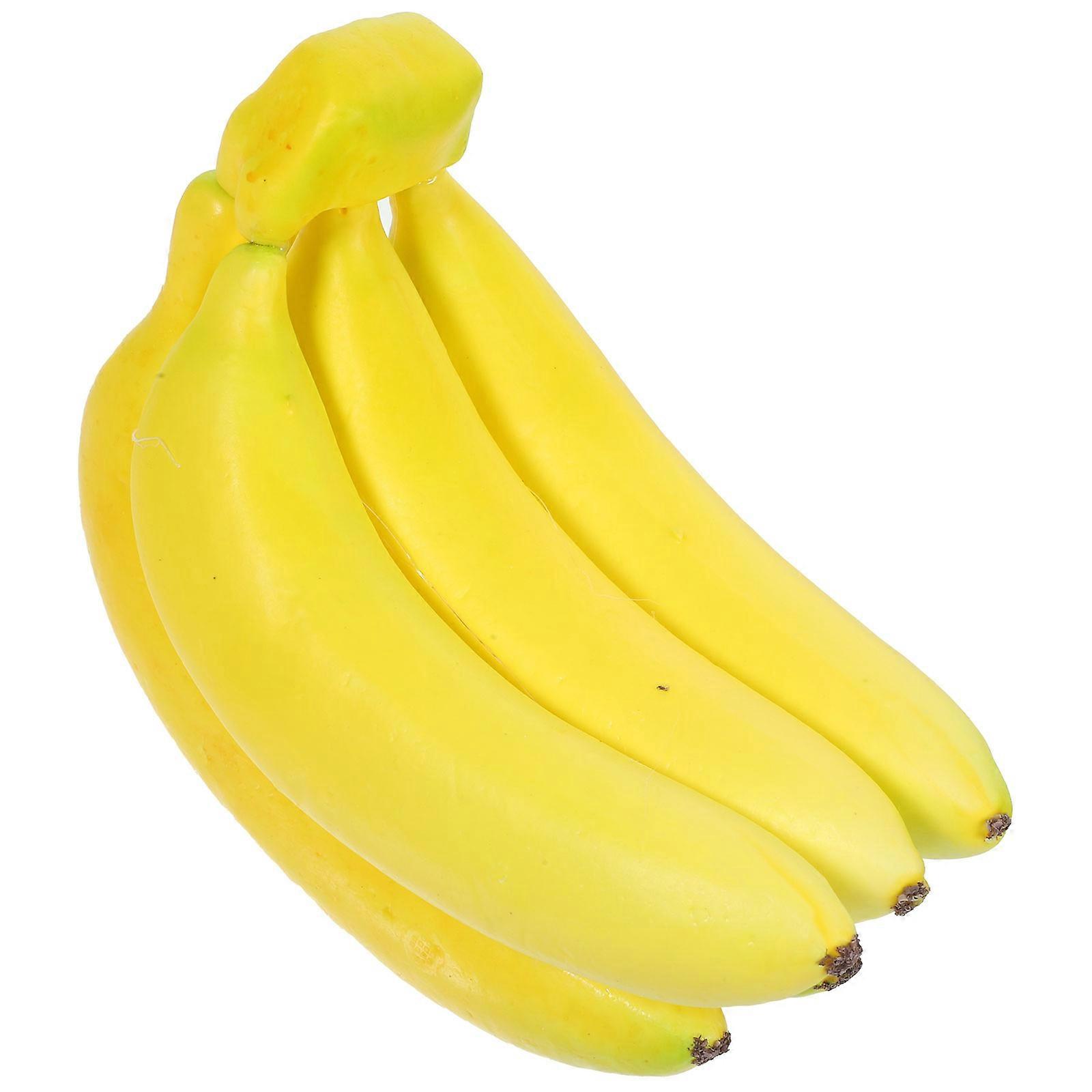 Banana Model Ornament for Display Use in Shops Set