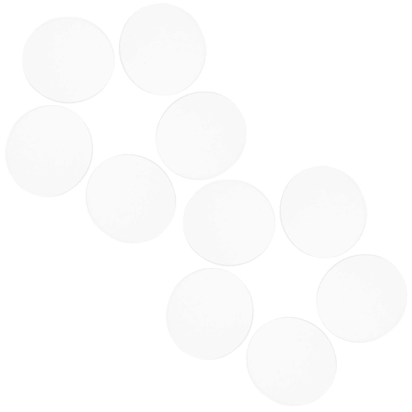 Acrylic Transparent Dessert Display Holder for Displaying Use 10Pcs