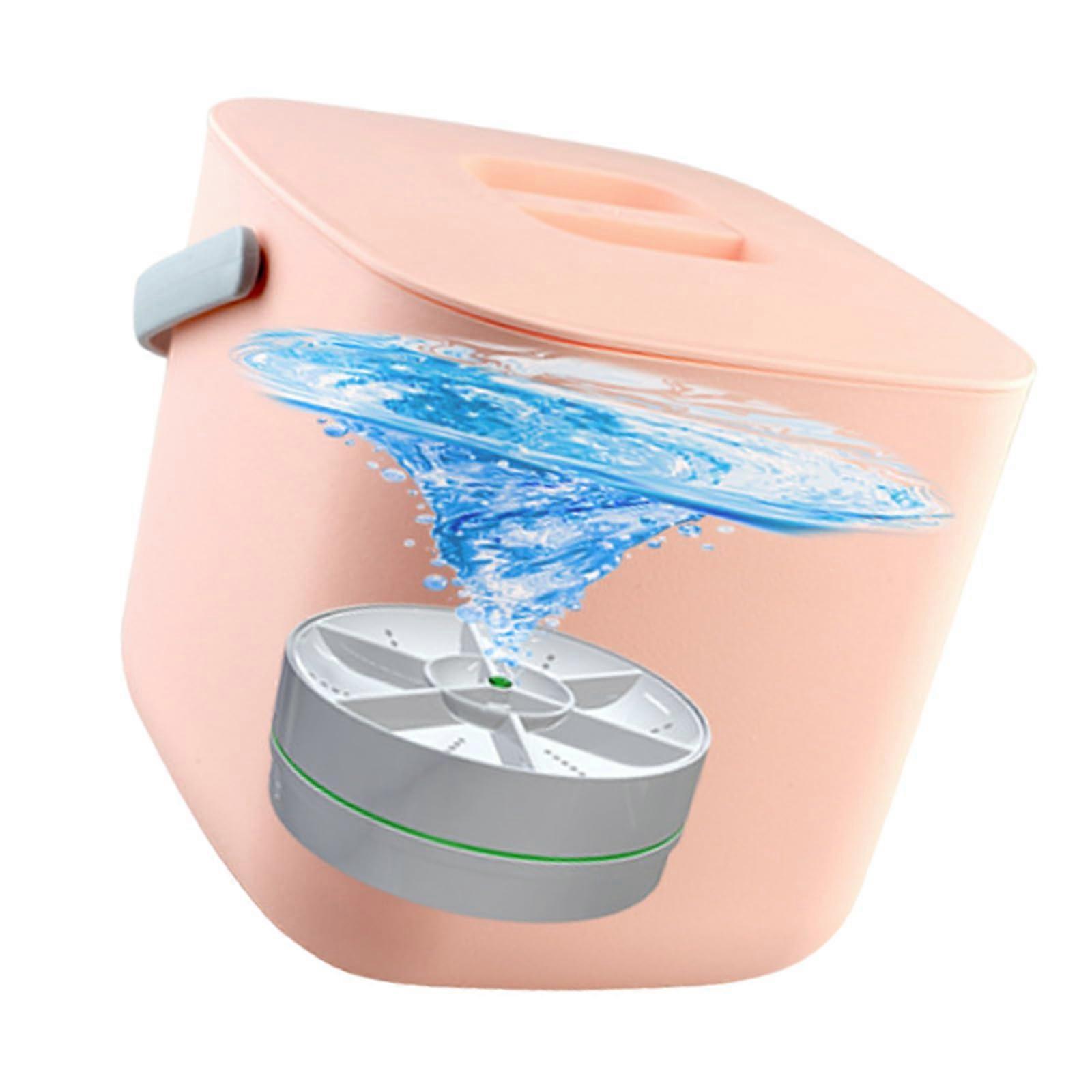 Cordless Fruit and Vegetable Washer with 2000mAh Rechargeable Battery for Kitchen Cleaning