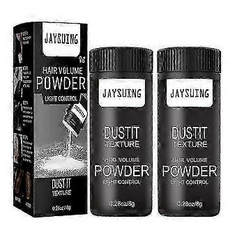 Fengying hårpuder Jaysuing Style Frisyr Fluffigt puder Herr Och 25-26
