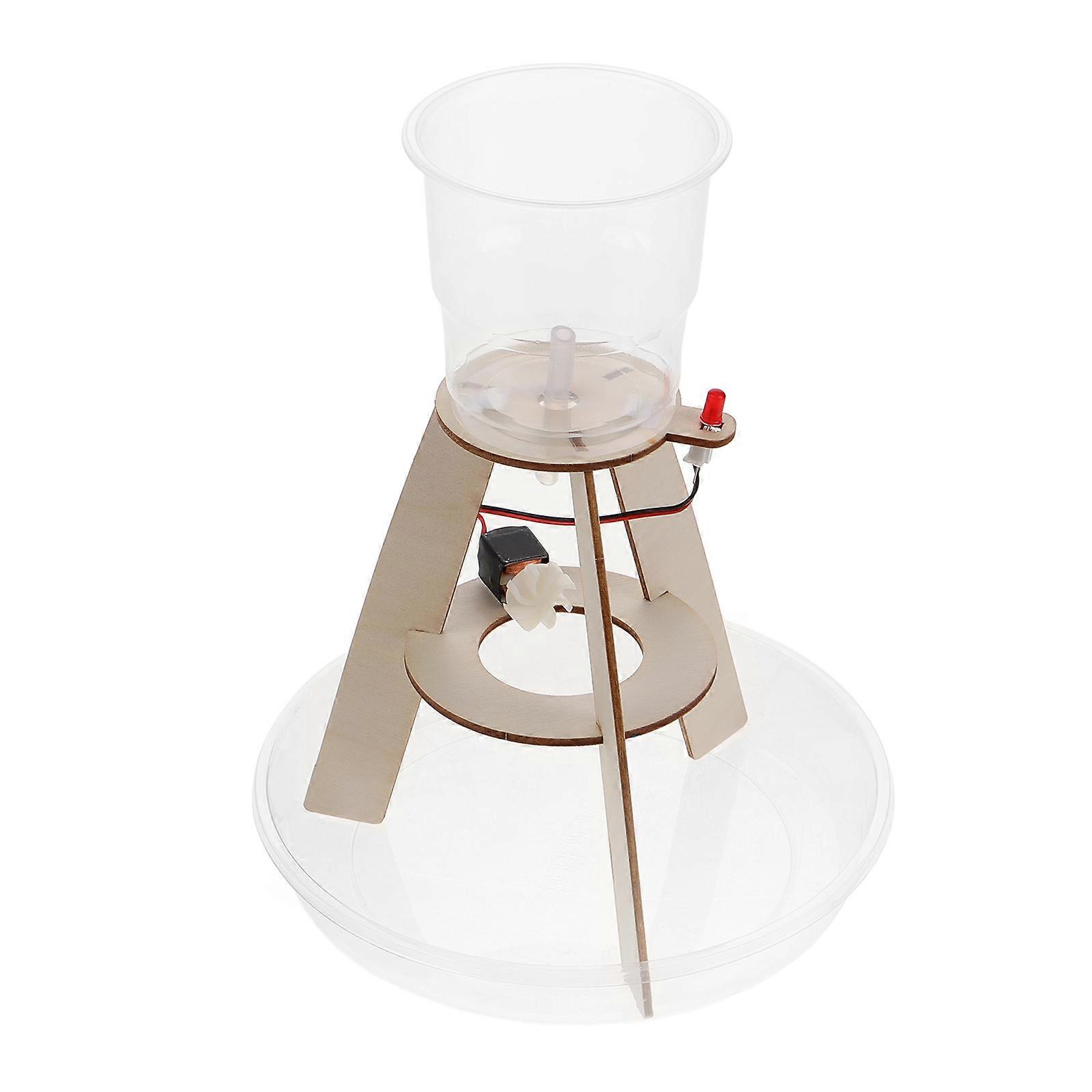 Educational Science Kit for Kids Featuring DIY Hydroelectric Generator Experiment