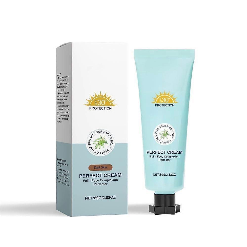 CC Cream SPF 30 Full Coverage Waterproof Moisturizing Face Makeup for Natural Radiant Finish