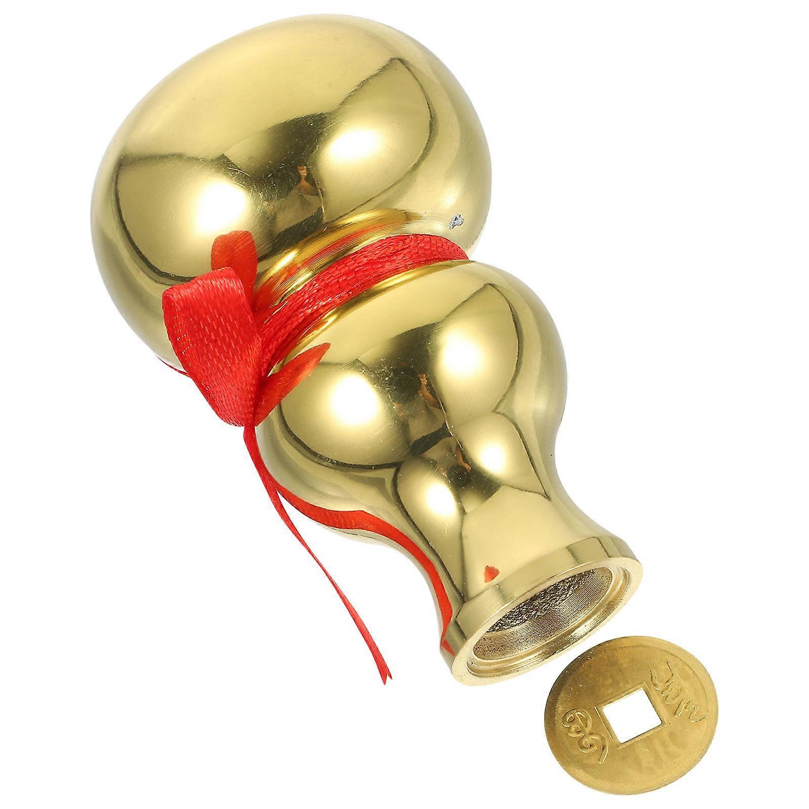 Tiny Vase for Decor Vintage Cucurbit Desktop Flower Arrangement