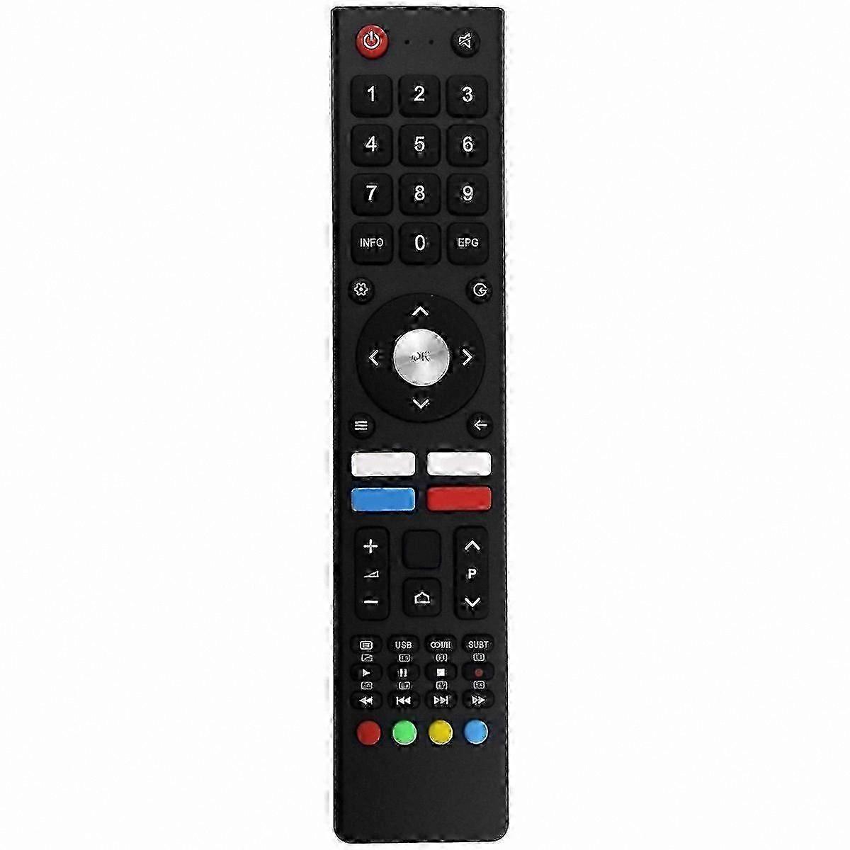 Universal Remote Control for 4K UHD Smart TVs, Compatible with Multiple Models