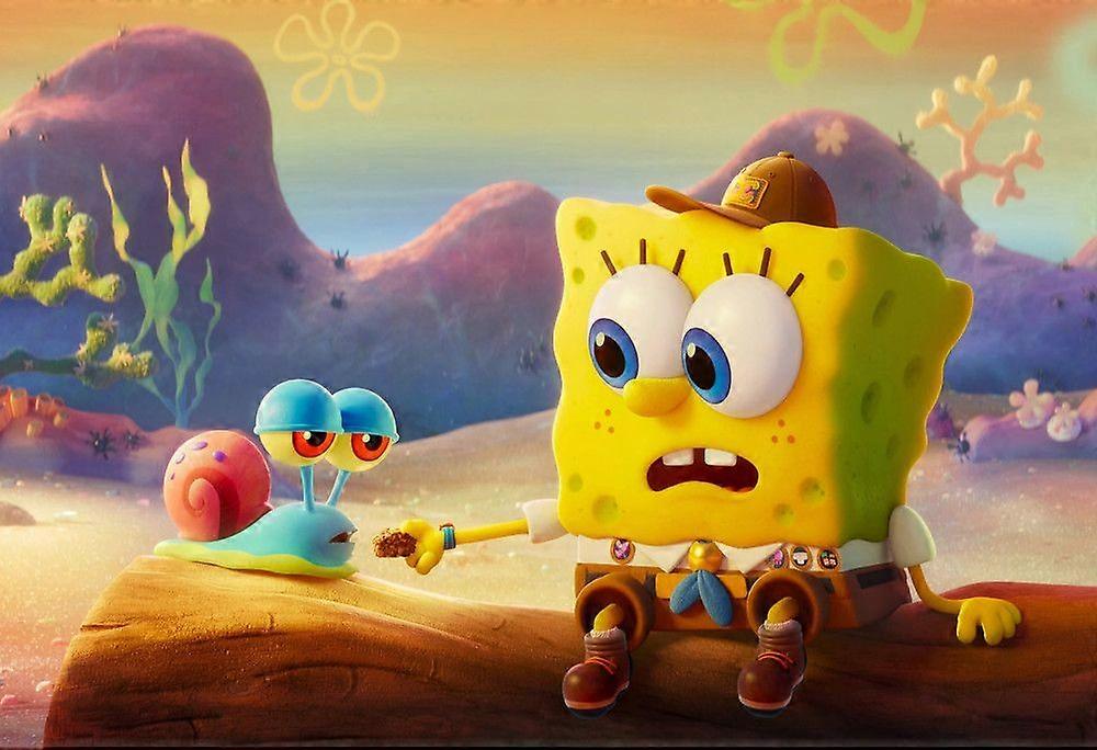 SpongeBob SquarePants Jigsaw Puzzle Brain Teaser QT 1340
