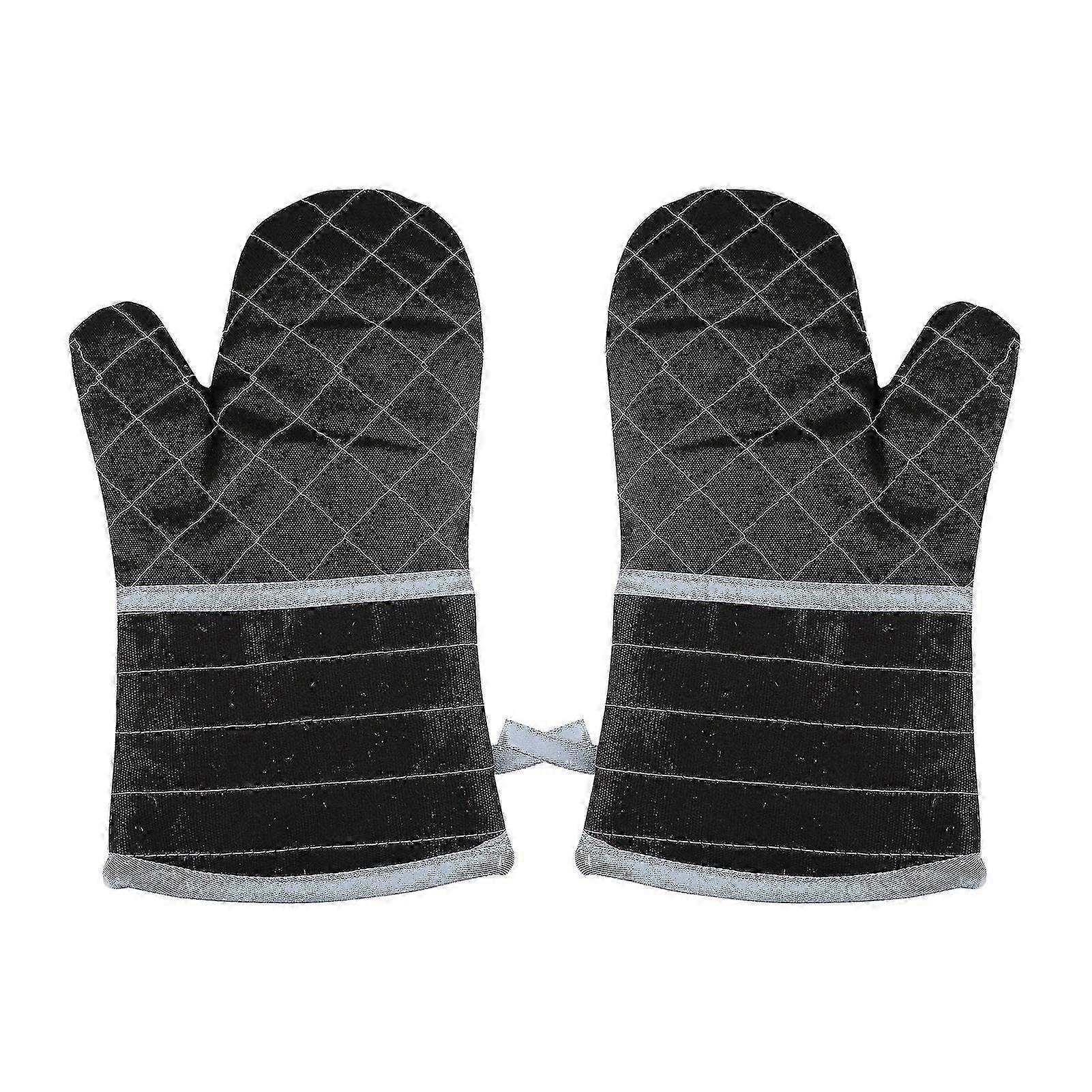 Extended Oven Mitts Heat-insulating 25-26