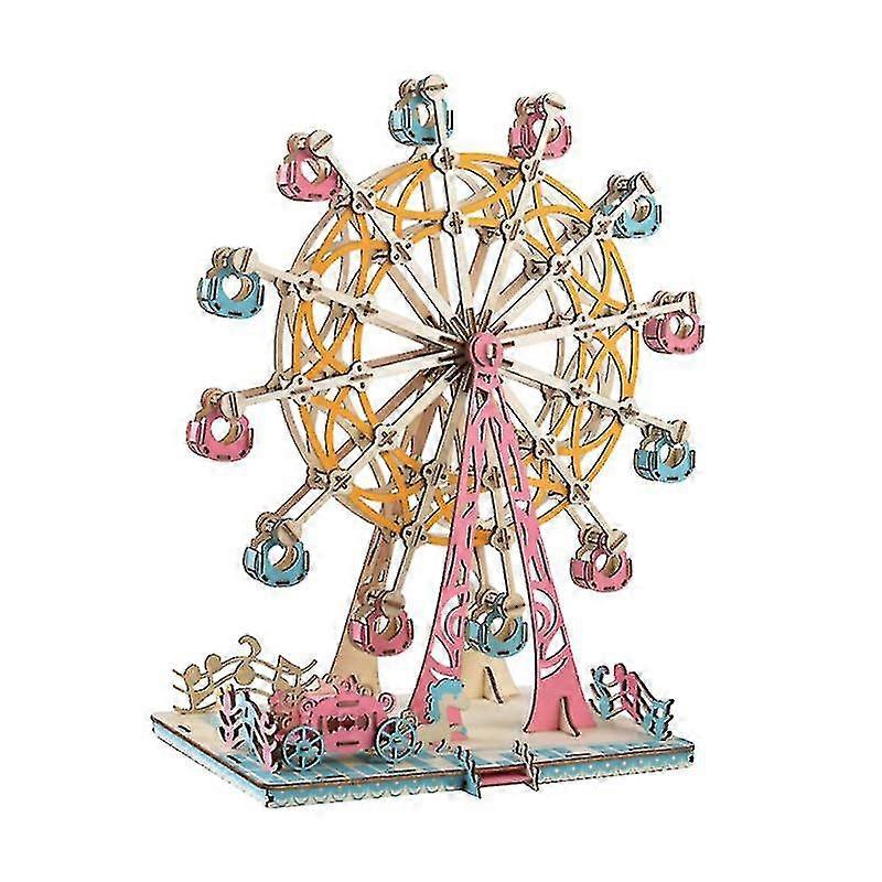 26-27 1set 3d Jigsaw Puzzle