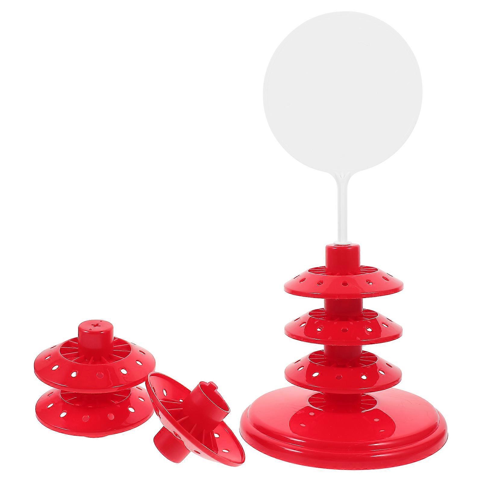 5Pcs Lollipop Holder Rack for Storage Use Red PP Cake Pops Display Stand