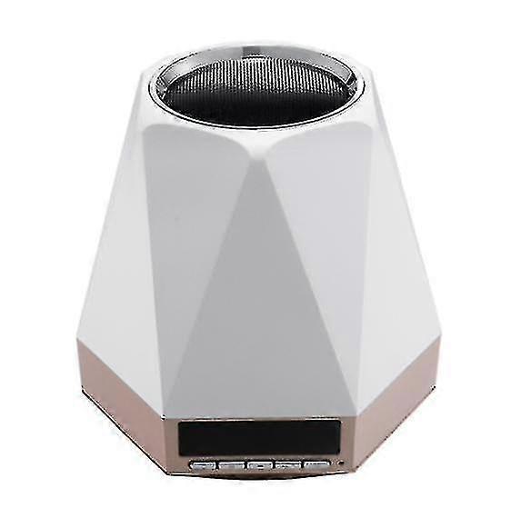 Alarm clock with bluetooth speaker 25-26s