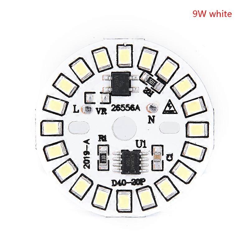 LED Bulb Patch Lamp SMD Plate Circular Module Light Source Plate For Bulb Light