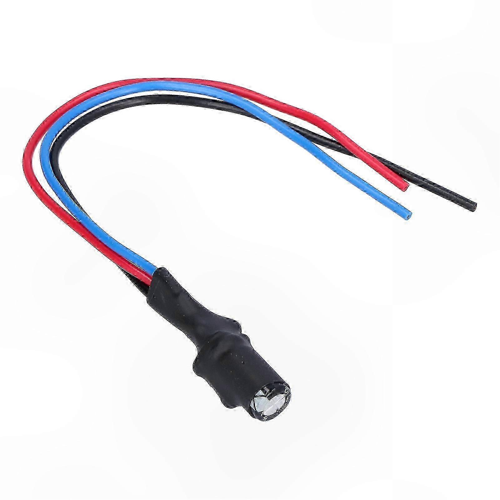 12V Relay Capacitor Rectifier Cable for Reverse Camera Signal Filtering in Various Car Models