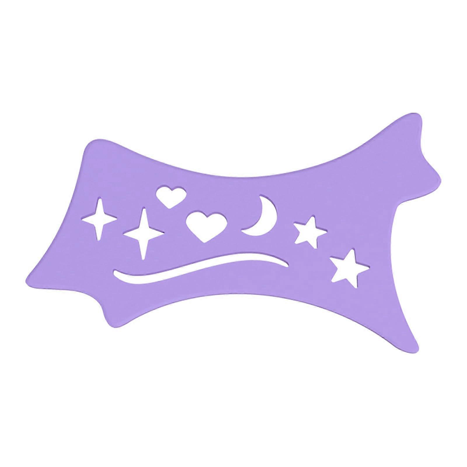 Reusable Silicone Eyeliner Stencil and Eyeshadow Guide Tool for Precise Symmetrical Makeup