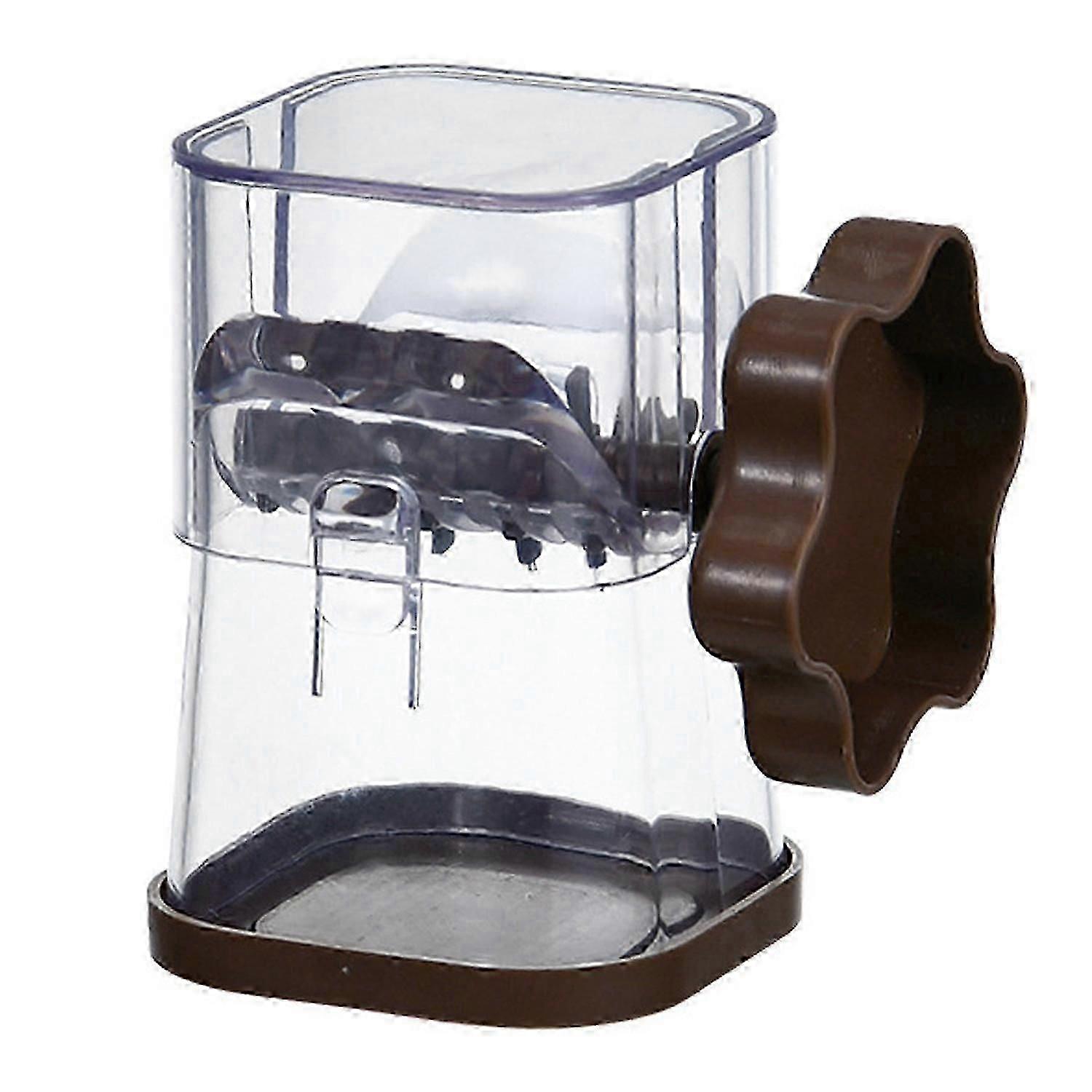 Manual Nut Grinder & Chocolate Chopper