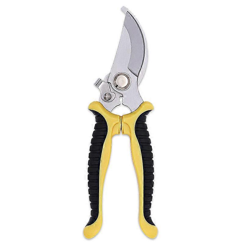 Pruner Garden Scissors Professional Sharp Bypass Pruning Shears Tree Trimmers Secateurs Hand Clippers For Garden Beak Scissors
